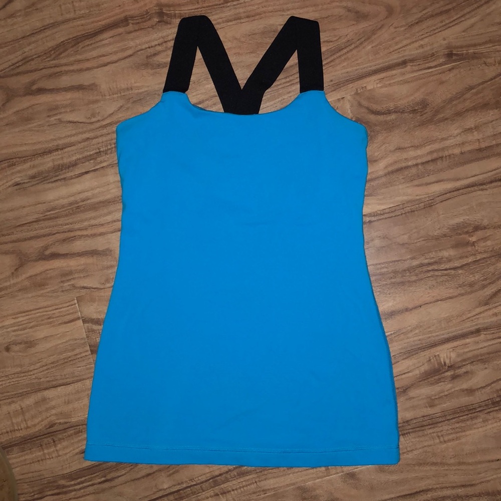 Lululemon Yoga Workout Top Athletica